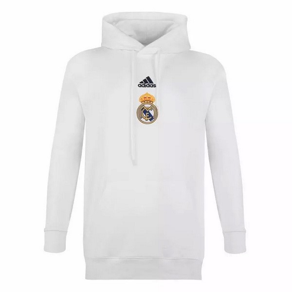 Sudaderas Con Capucha Real Madrid 2020 2021 Blanco